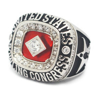 Personalized United State Bowling Congress Ring